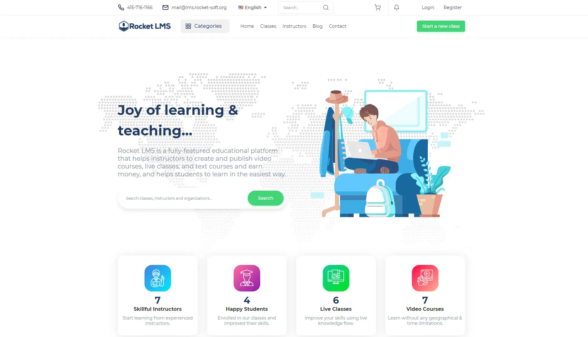 Rocket LMS - Gelişmiş Öğrenme Yönetim Sistemi
